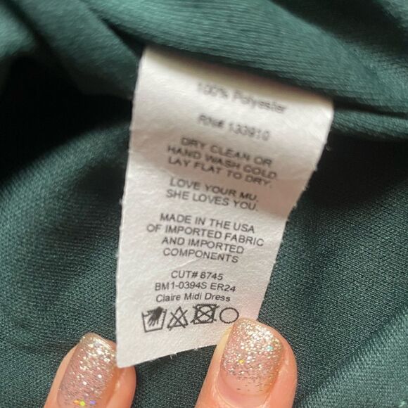 Show Me Your Mumu Claire Midi Dress Size M NWOT - Picture 7 of 10